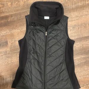 Women’s Columbia vest size medium